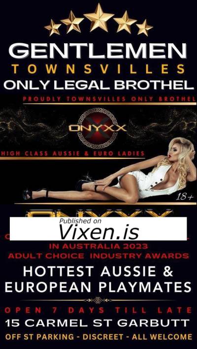 0 year old Escort in Townsville Onyxx brothel - townsvilles only legal brothel
