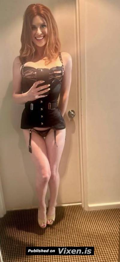24 year old Escort in Perth Attractive Aussie Redhead Kiki Rose – Toys! Anal! Couples