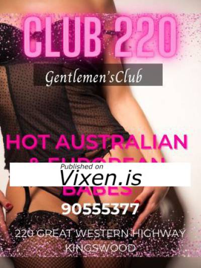 18 year old Escort in Sydney ⚡..Club 220! ALL AUSSIE LADIES - Available Now! We Are 