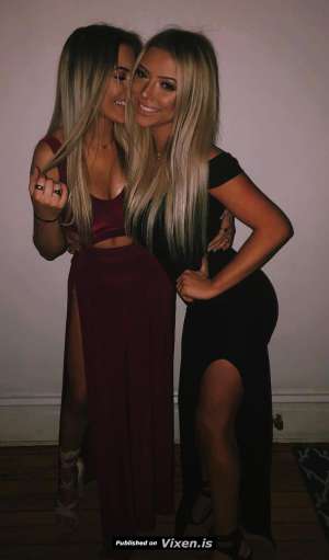 Double The Fun Duo Escorts Ana And Karen Nice Young Girls in Hong Kong