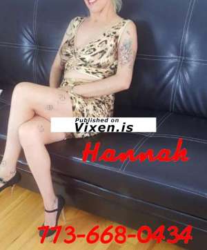 Hannah in Chicago IL