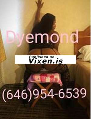 Dyemond 21Yrs Old Escort 168CM Tall New York City NY Image - 2