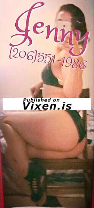 Jenny 21Yrs Old Escort 168CM Tall Seattle WA Image - 11