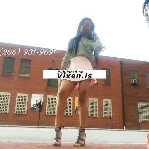Char 21Yrs Old Mixed Escort Black B Cup 168CM Tall  in Washington DC