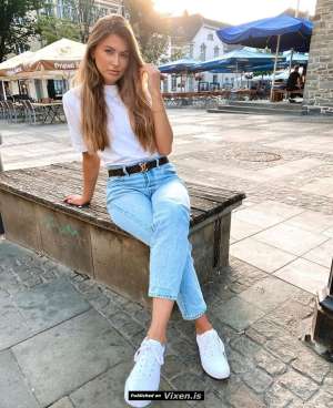 Polina in Tel Aviv