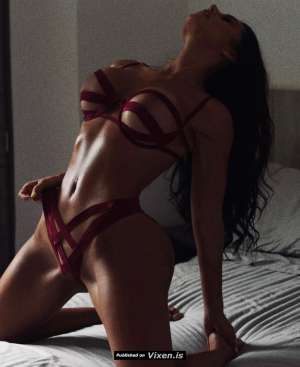 Larisa Brazil in Shanghai
