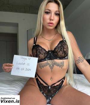 Famous Busty Pornstar Talie Blondy in Mascouche
