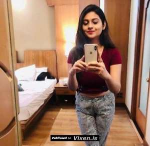 Sanjana in Hyderabad