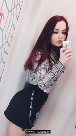 Nastya in Saint Petersburg
