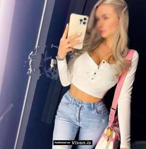 25Yrs Old Escort Blonde C Cup 50KG 169CM Tall Prague in Prague